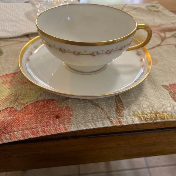 Wm Guerin & Co Other - COPY - WmGuerin & Co Limoges France Cup and Saucer